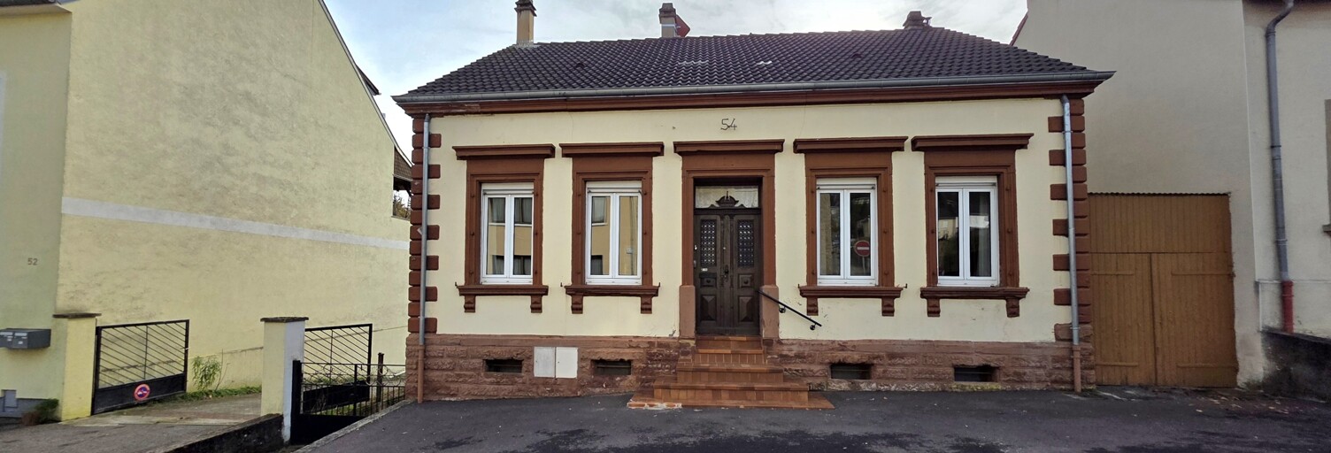 Maison 6 Pièces 126 m² à vendre à Forbach (57600)