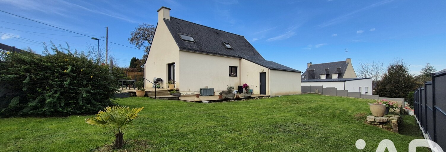 Maison 5 Pièces 120 m² à vendre à Elven (56250)