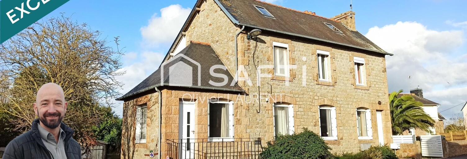 Maison 8 Pièces 170 m² à vendre à Trélévern (22660)