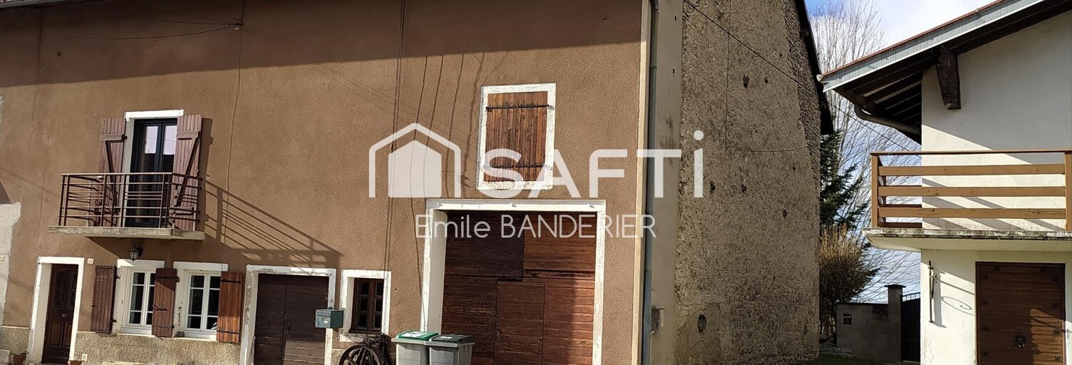 Maison 4 Pièces 113 m² à vendre à Saugeot (39130)