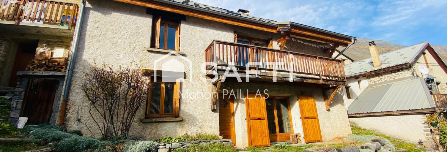 Maison 8 Pièces 176 m² à vendre à La Grave (05320)