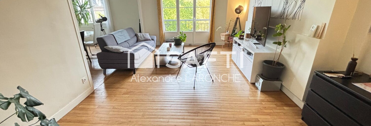 Appartement 5 Pièces 100 m² à vendre à Lisieux (14100)