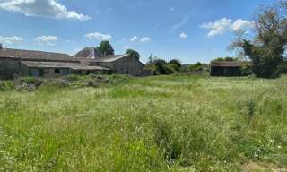 Terrain  2000 m² à vendre à Mazeray (17400)