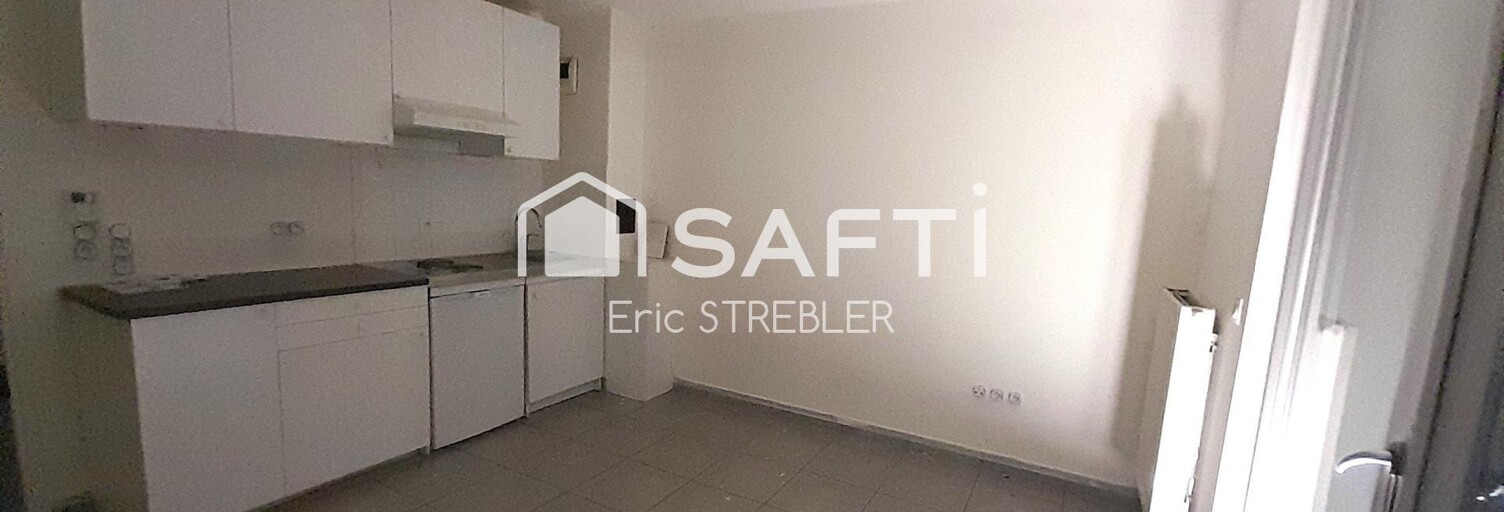 Appartement 1 Pièce 21 m² à vendre à Strasbourg (67100)