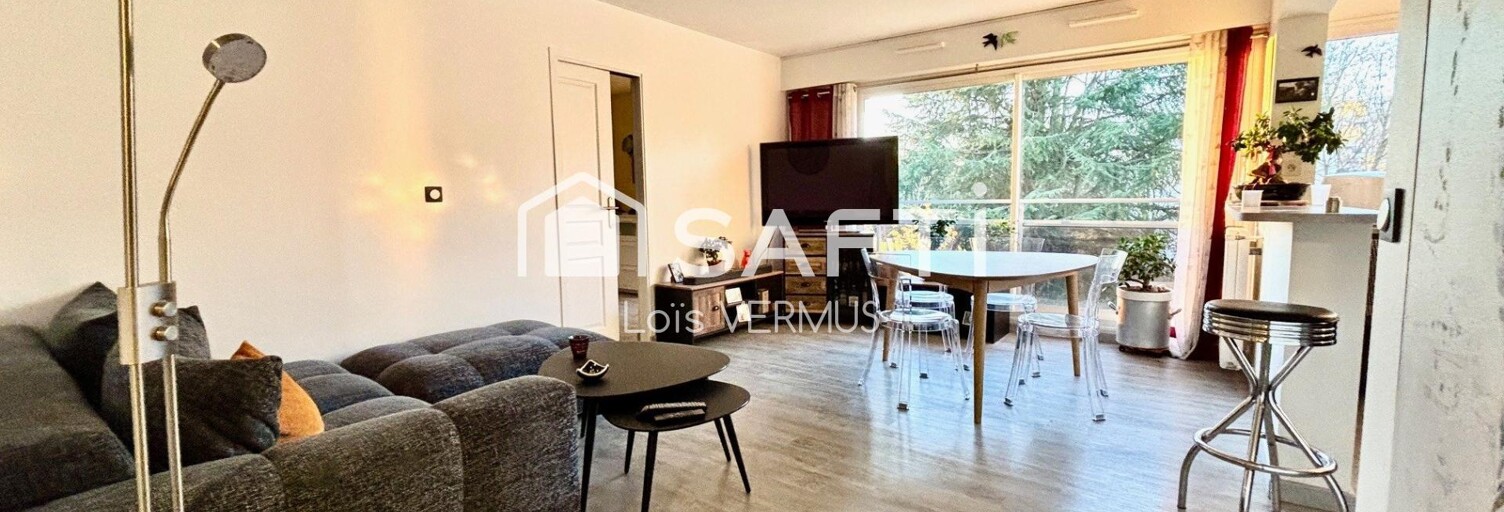 Appartement 4 Pièces 84 m² à vendre à Saint-Leu-la-Forêt (95320)