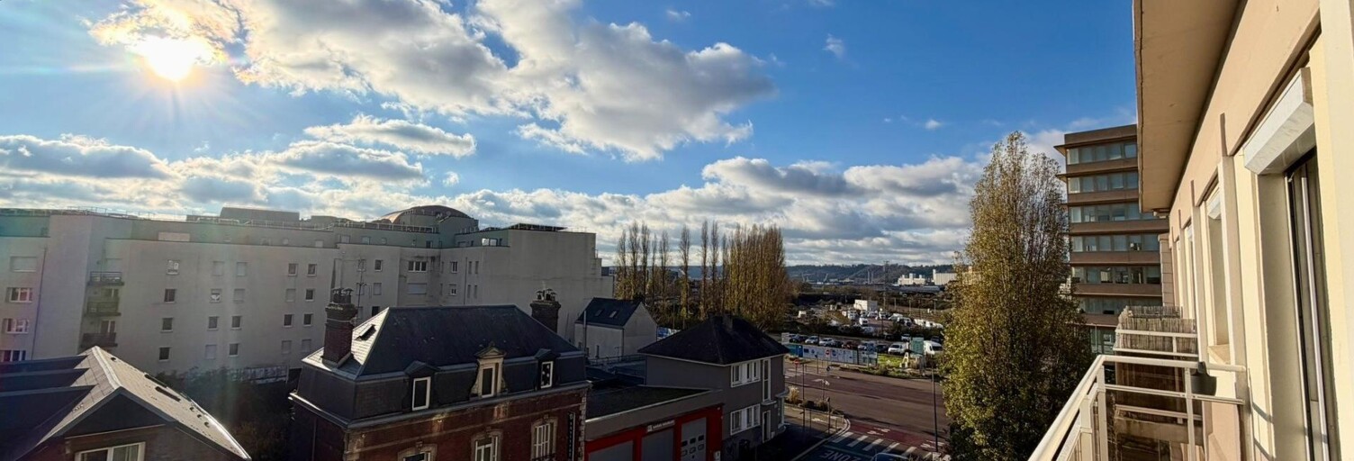 Appartement 4 Pièces 63 m² à vendre à Rouen (76100)