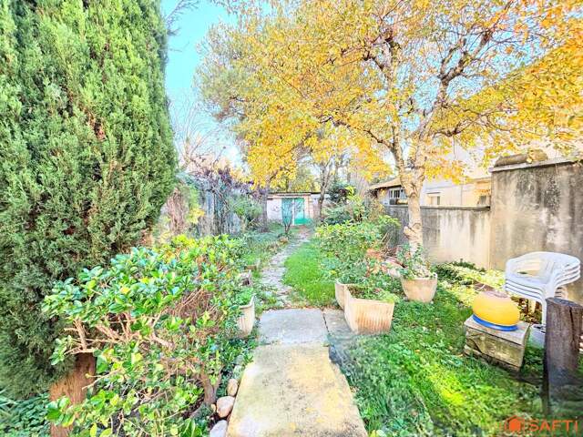 Maison centre ville 195m2, jardin, terrasses. — photo du bien