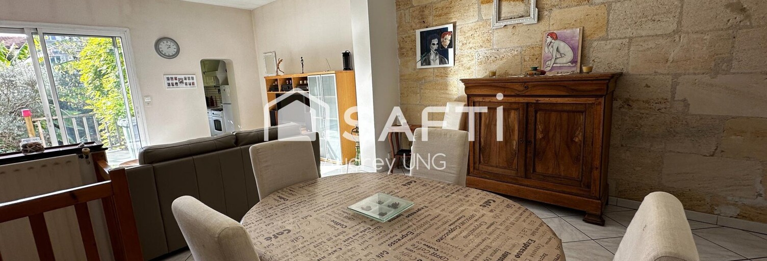 Maison 6 Pièces 125 m² à vendre à Bordeaux (33100)