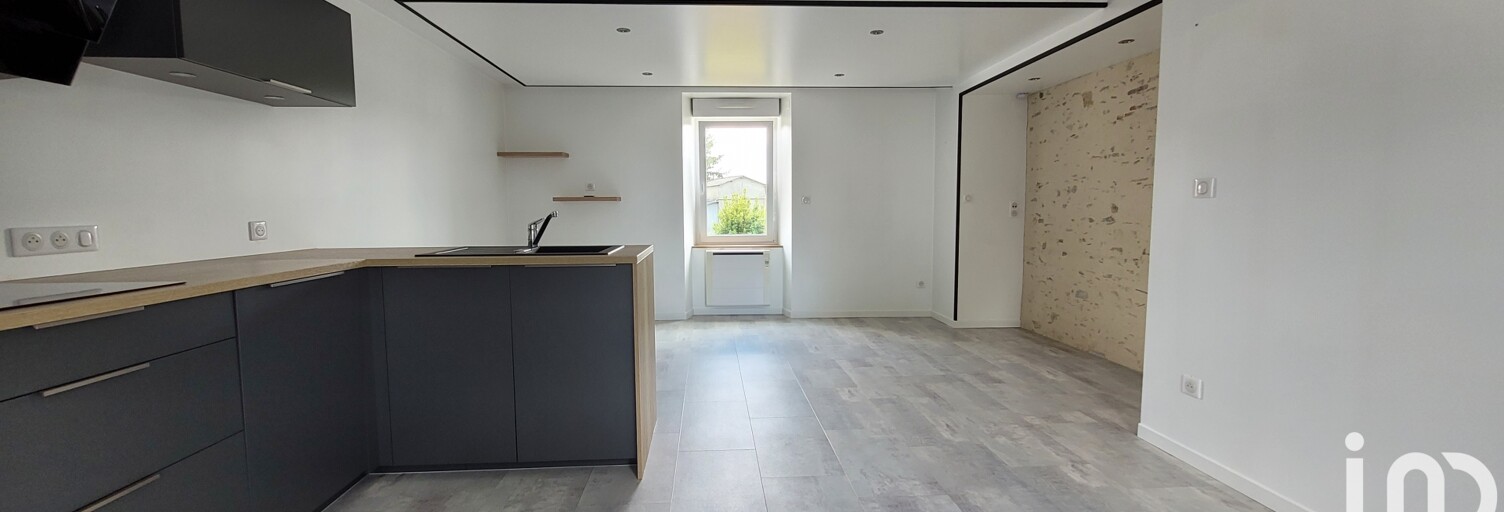 Maison 3 Pièces 48 m² à vendre à La Meilleraie-Tillay (85700)