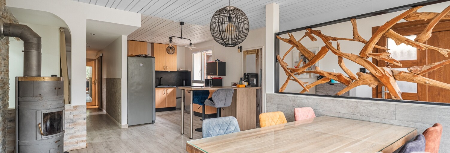 Maison 8 Pièces 196 m² à vendre à Villard-Bonnot (38190)