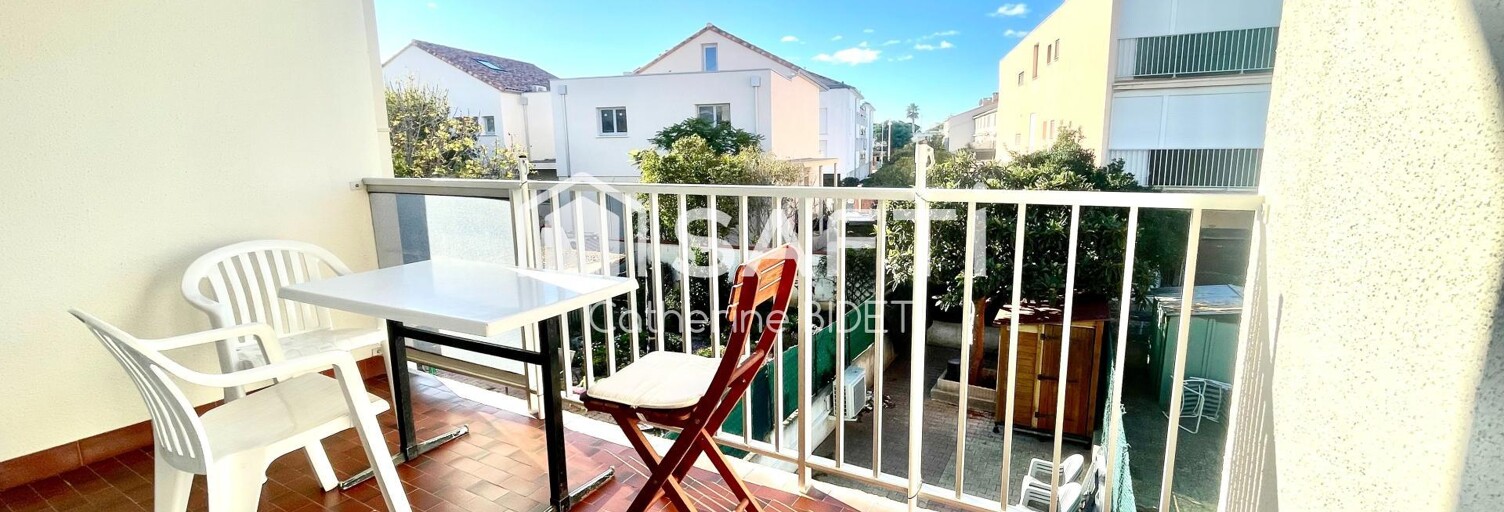 Appartement 2 Pièces 44 m² à vendre à Le Grau-du-Roi (30240)