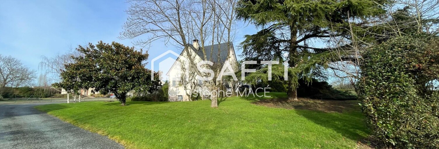 Maison 7 Pièces 165 m² à vendre à Bonchamp-lès-Laval (53960)