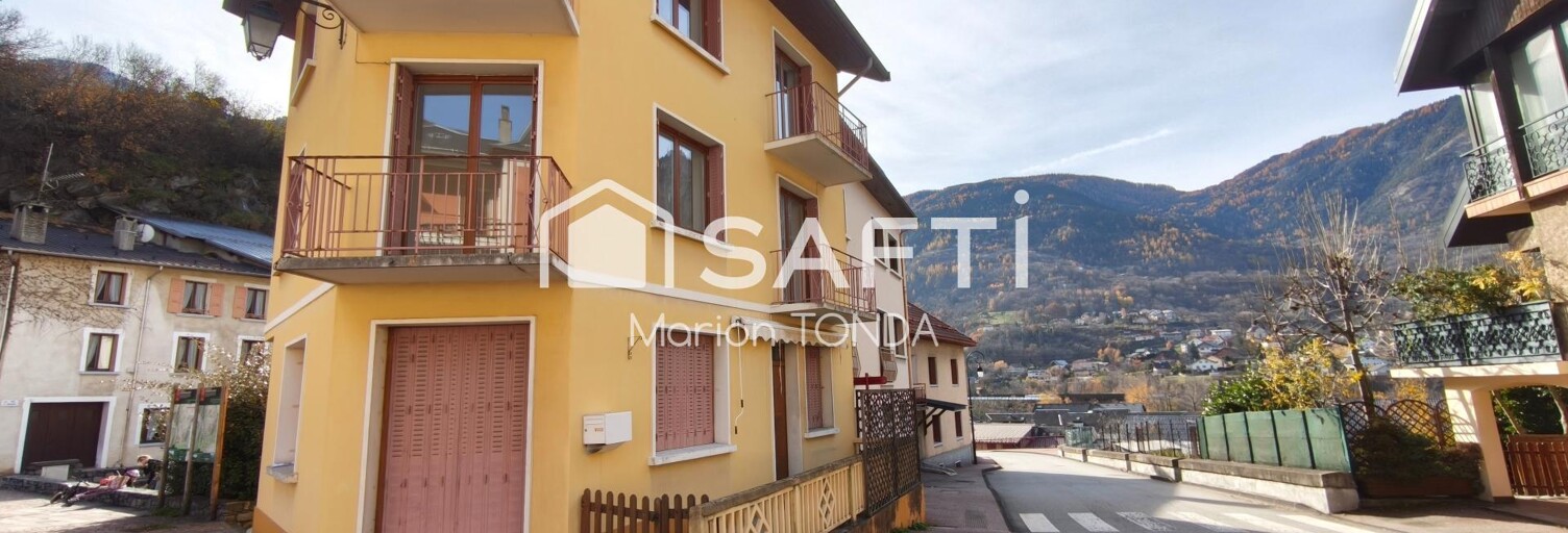 Appartement 2 Pièces 40 m² à vendre à Saint-Michel-de-Maurienne (73140)