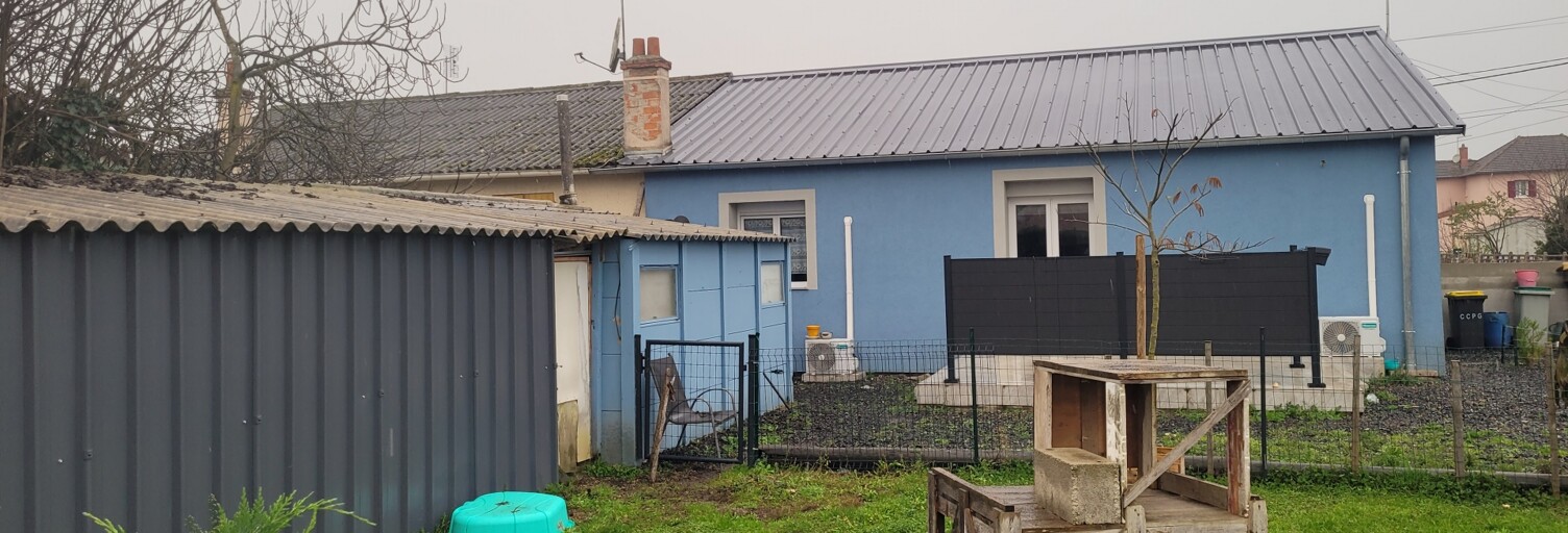 Maison 3 Pièces 42 m² à vendre à Gueugnon (71130)