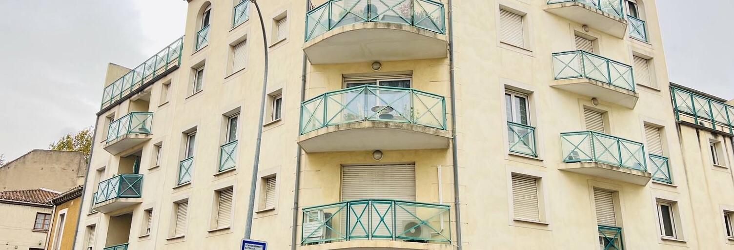 Appartement 3 Pièces 53 m² à vendre à Narbonne (11100)