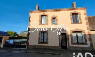 Maison 3 Pièces 82 m² à vendre à Sainte-Cérotte (72120)