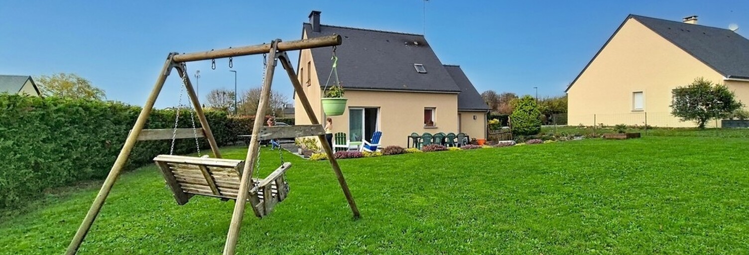 Maison 6 Pièces 81 m² à vendre à Saint-Malo-de-la-Lande (50200)