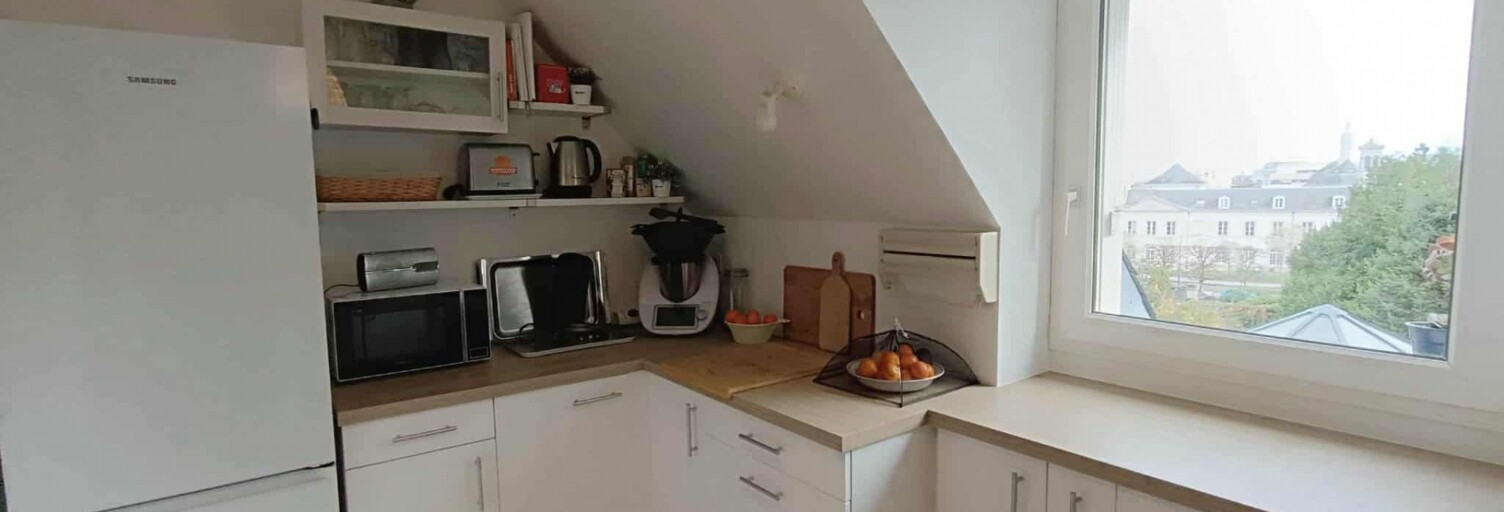 Appartement 2 Pièces 53 m² à vendre à La Riche (37520)