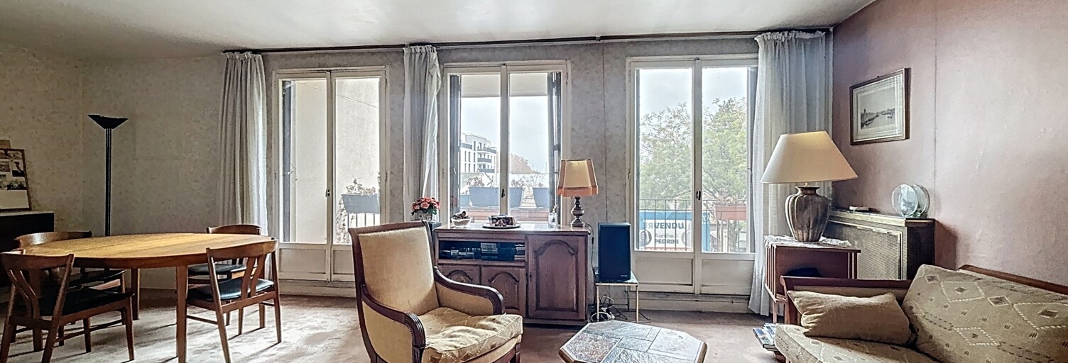 Appartement 4 Pièces 77 m² à vendre à Épinay-sur-Seine (93800)