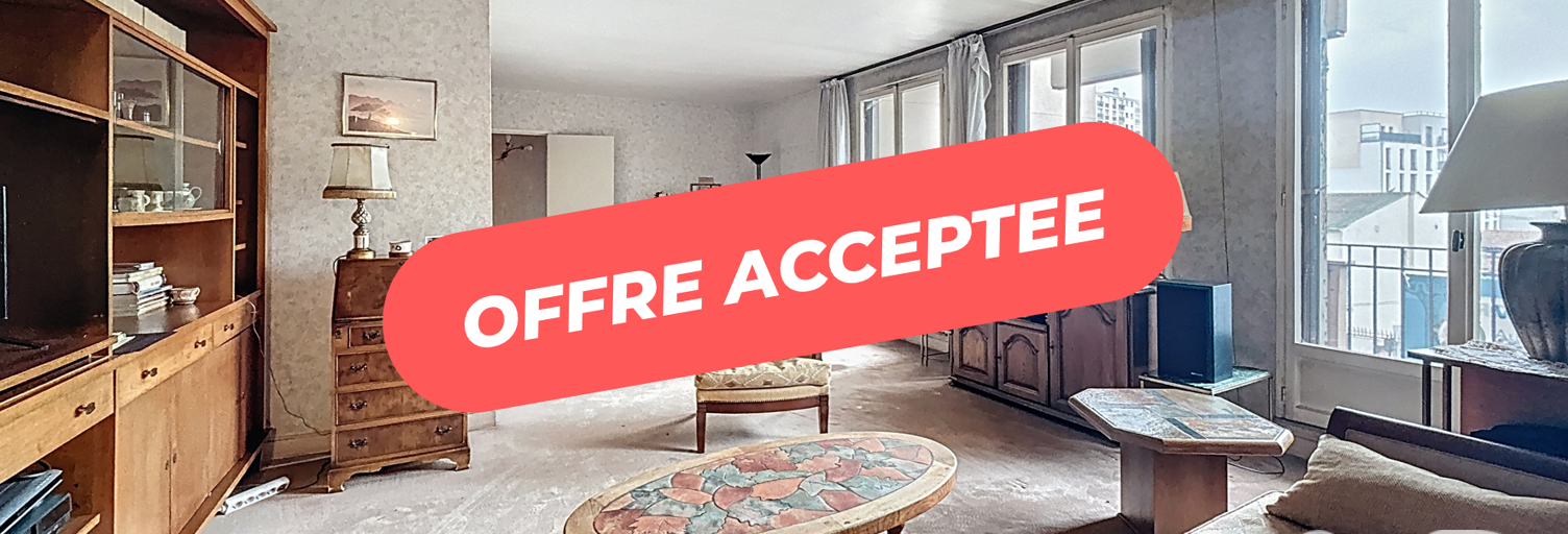 Appartement 4 Pièces 77 m² à vendre à Épinay-sur-Seine (93800)