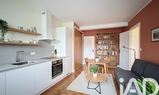 Appartement 2 Pièces 46 m² à vendre à Épinay-sur-Seine (93800)