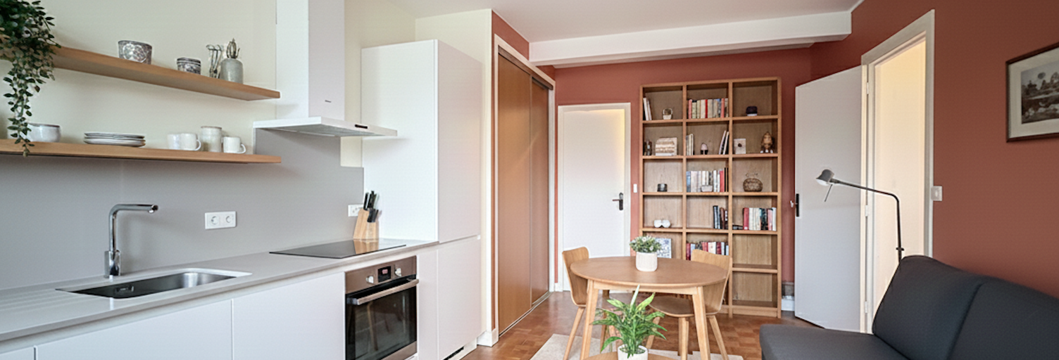 Appartement 2 Pièces 46 m² à vendre à Épinay-sur-Seine (93800)
