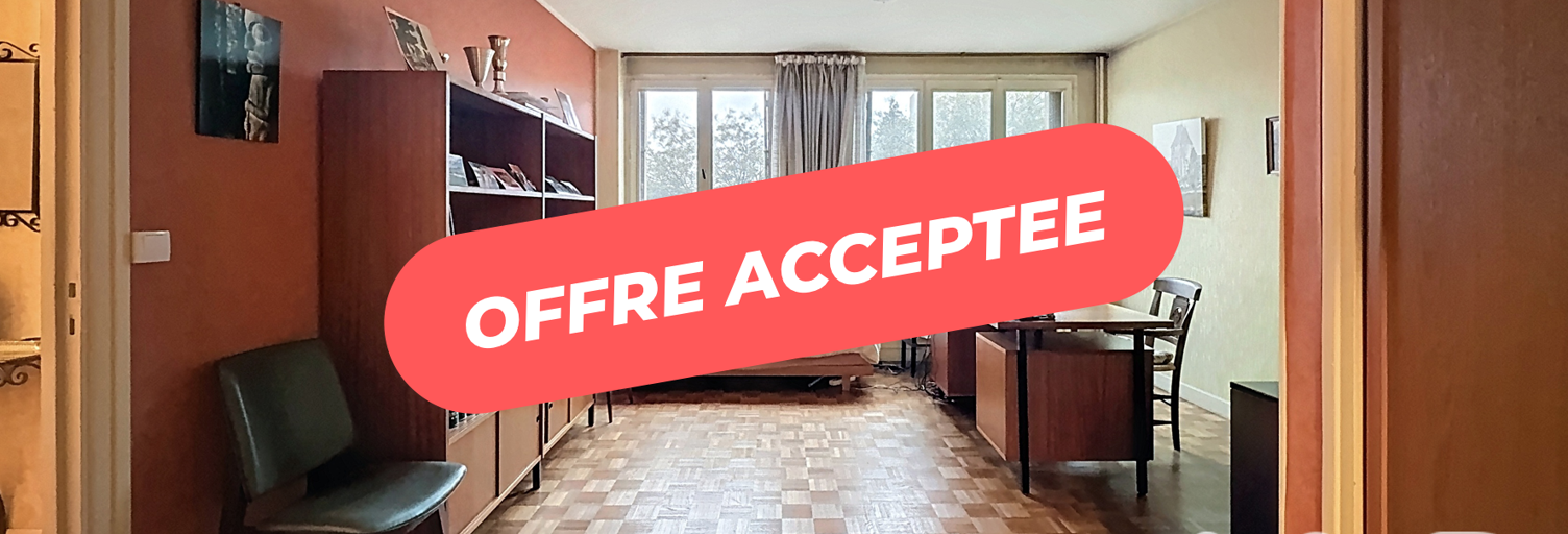 Appartement 2 Pièces 46 m² à vendre à Épinay-sur-Seine (93800)