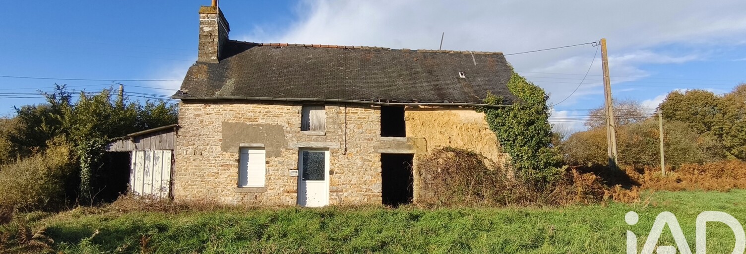 Maison 2 Pièces 45 m² à vendre à Gosné (35140)