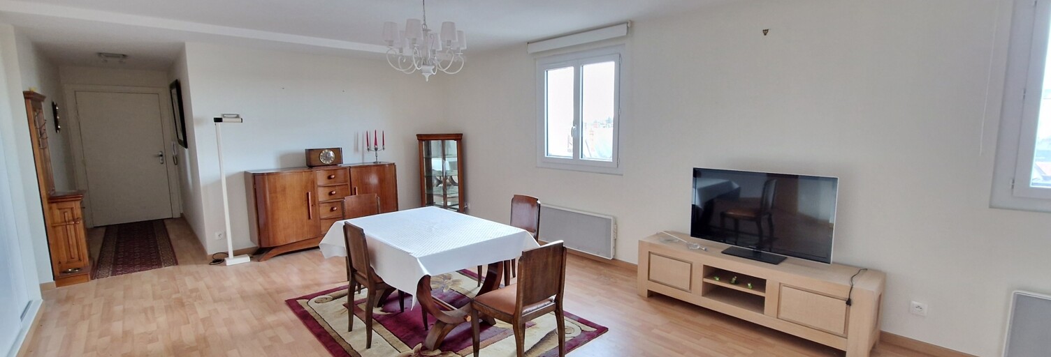 Appartement 4 Pièces 79 m² à vendre à Montargis (45200)