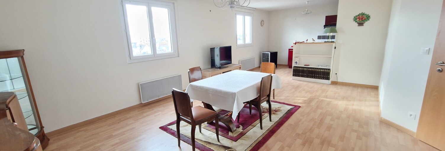Appartement 4 Pièces 79 m² à vendre à Montargis (45200)
