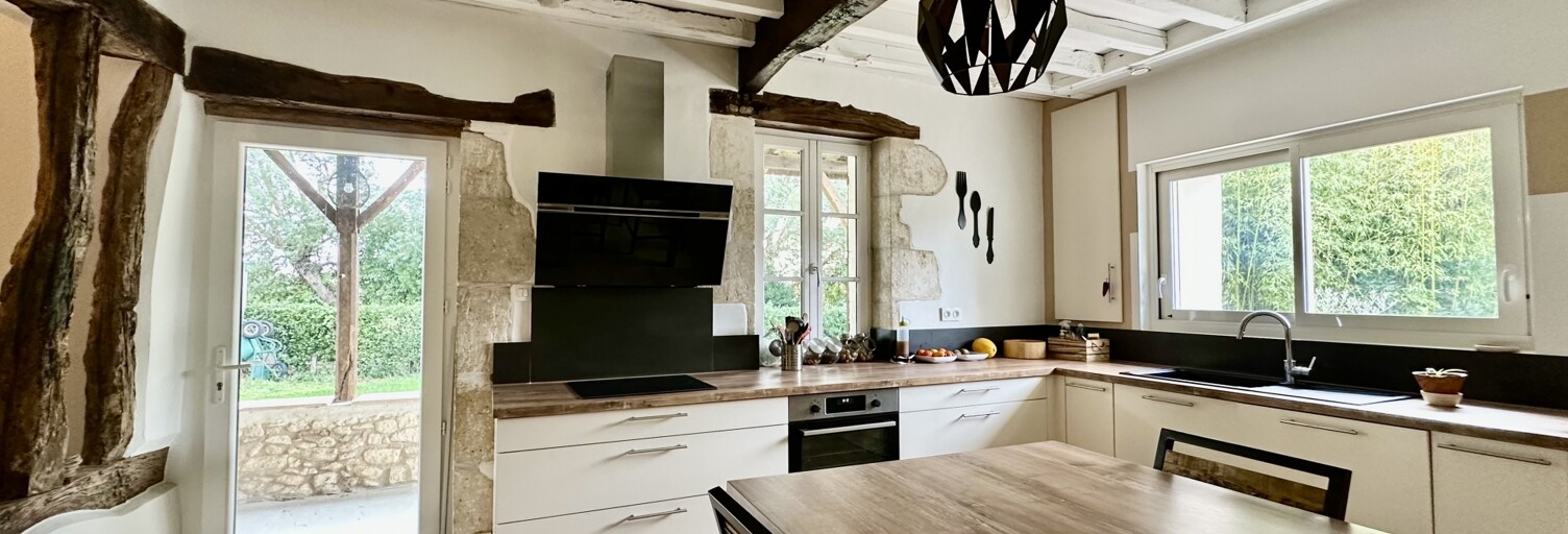 Maison 6 Pièces 142 m² à vendre à Guérin (47250)