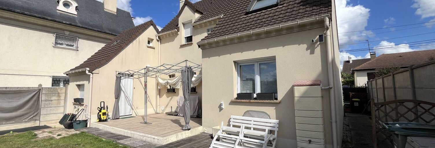 Maison 5 Pièces 90 m² à vendre à Paray-Vieille-Poste (91550)