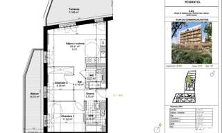 Appartement 3 Pièces 61 m² à vendre à Nantes (44000)