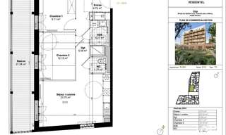 Appartement 3 Pièces 61 m² à vendre à Nantes (44000)