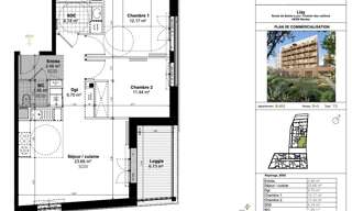 Appartement 3 Pièces 63 m² à vendre à Nantes (44000)