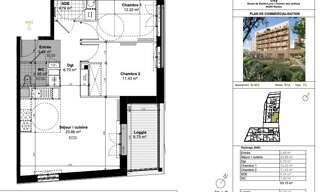 Appartement 3 Pièces 63 m² à vendre à Nantes (44000)