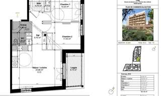 Appartement 3 Pièces 63 m² à vendre à Nantes (44000)