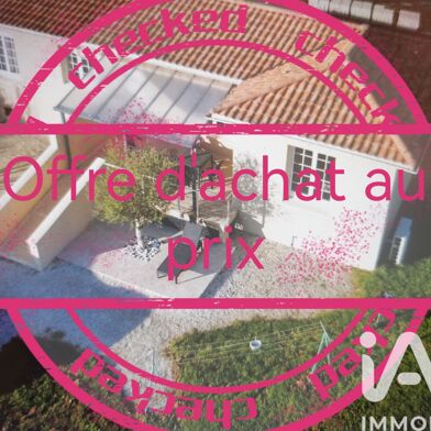 Maison 3 pièces 159600 €