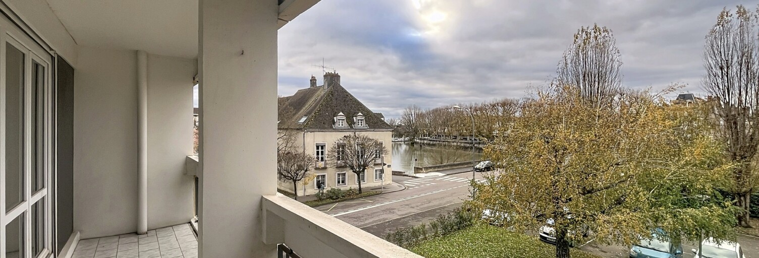 Appartement 4 Pièces 91 m² à vendre à Chalon-sur-Saône (71100)