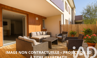 Appartement 4 Pièces 76 m² à vendre à Seysses (31600)