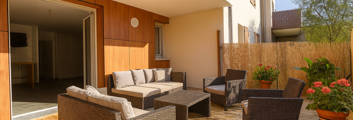 Appartement 4 Pièces 76 m² à vendre à Seysses (31600)