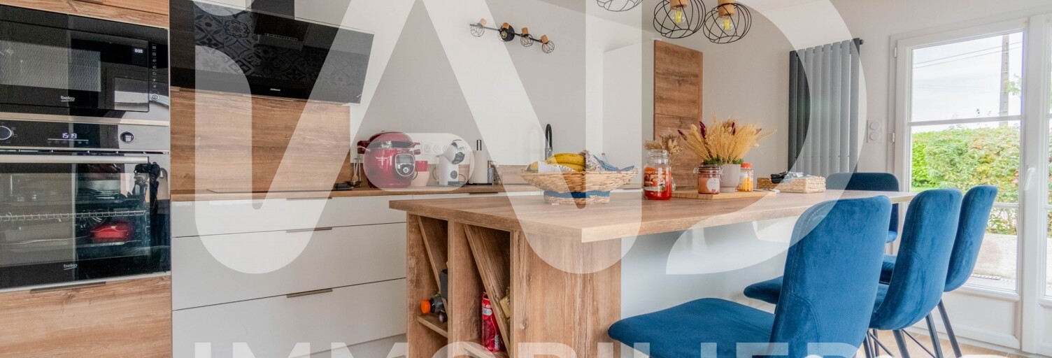 Maison 5 Pièces 102 m² à vendre à La Chaussée-Saint-Victor (41260)