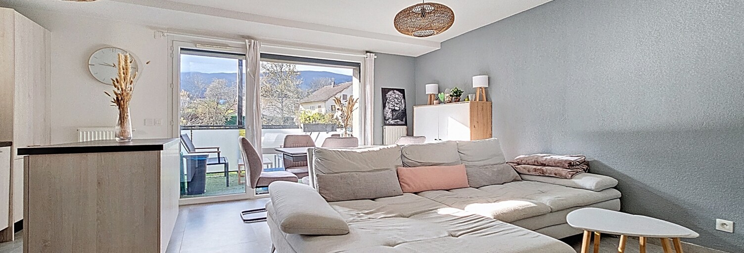 Appartement 3 Pièces 61 m² à vendre à Vulbens (74520)