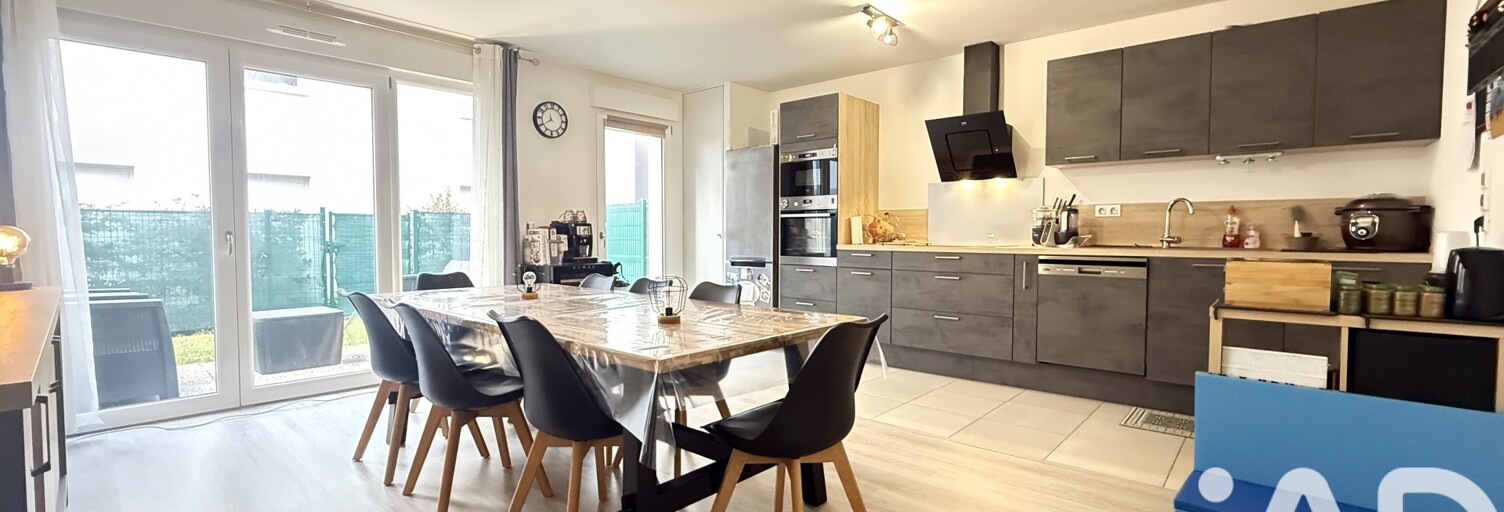 Appartement 4 Pièces 77 m² à vendre à Bezannes (51430)
