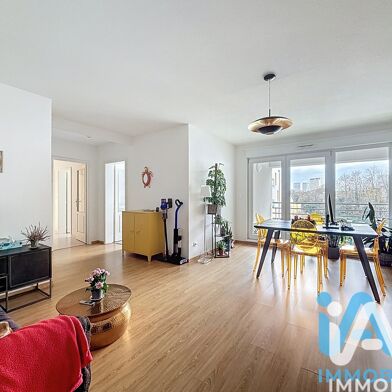 Appartement 3 pièces 268000 €