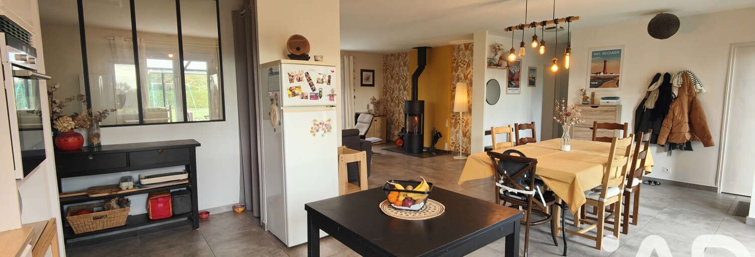 Maison 4 Pièces 100 m² à vendre à La Bouëxière (35340)