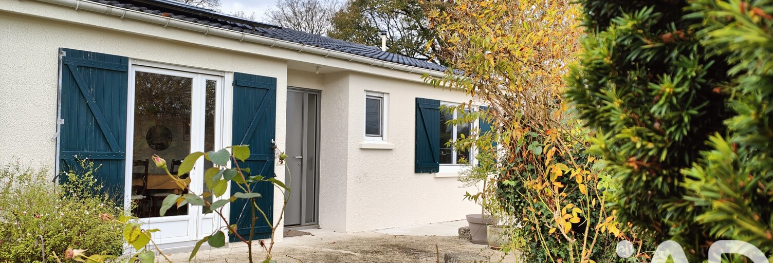 Maison 4 Pièces 100 m² à vendre à La Bouëxière (35340)