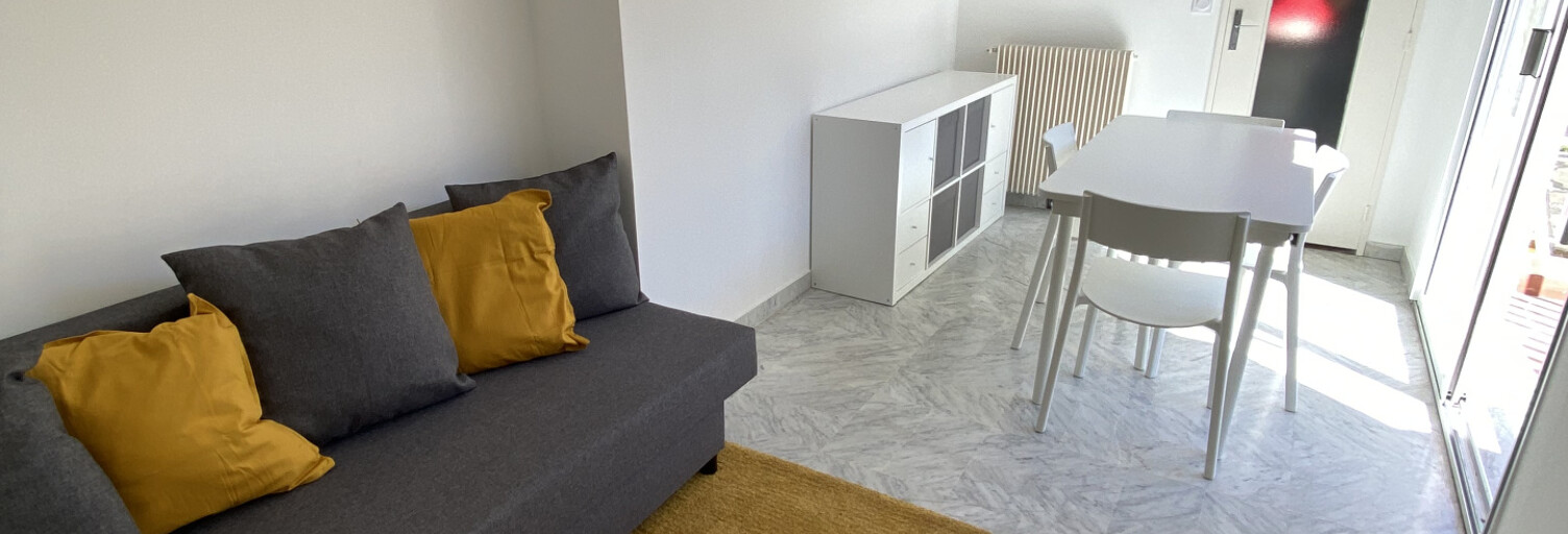 Appartement 1 Pièce 22 m² à louer à Nice (06300)
