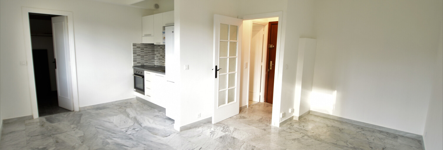 Appartement 1 Pièce 27 m² à louer à Nice (06200)