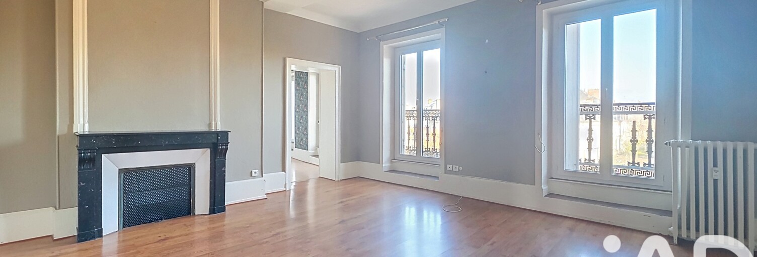Appartement 5 Pièces 132 m² à vendre à Moulins (03000)